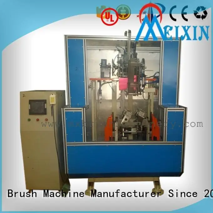 5 Axis Brush Making Machine tufting broom Brush Making Machine MEIXIN Warranty 1
