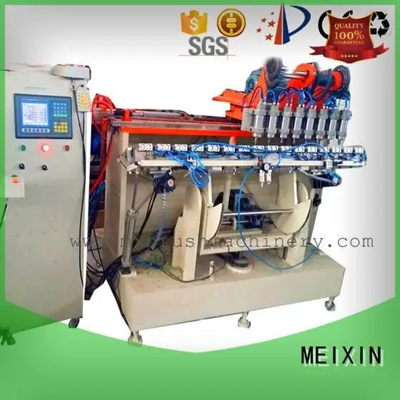 MEIXIN Brand drilling making jade 5 Axis Brush Making Machine 1