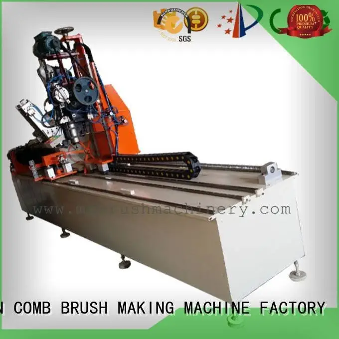 OEM brush making machine tufting disc Industrial Roller Brush And Disc Brush Machines 1