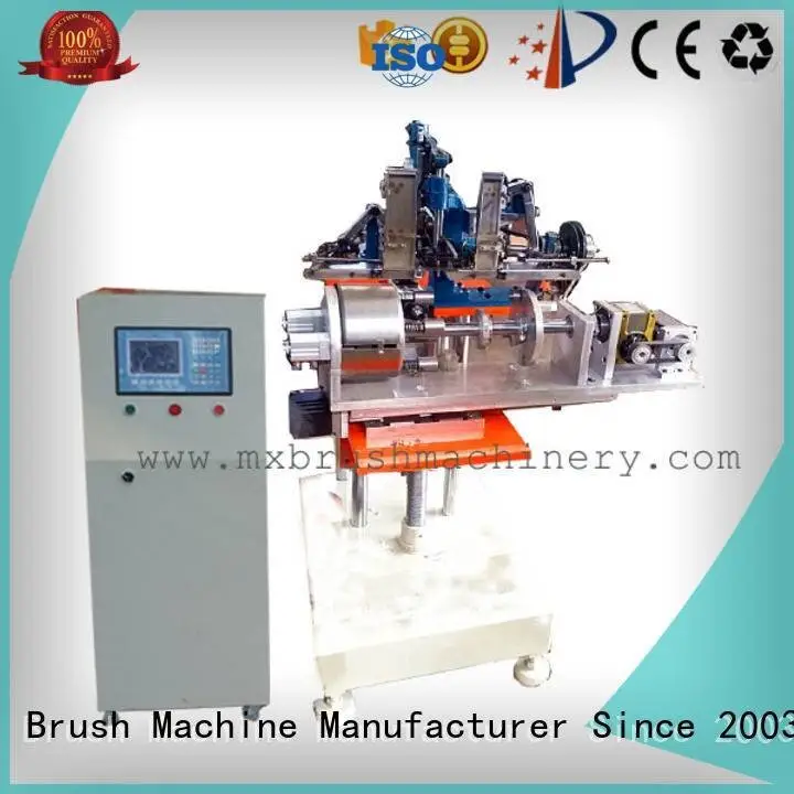 MEIXIN Brand heads hair brush making machine manufacturers axis making 1