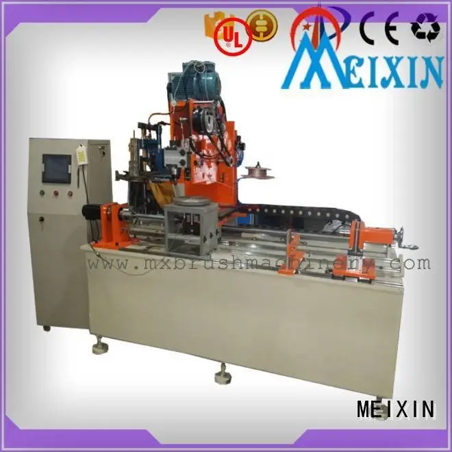 Industrial Roller Brush And Disc Brush Machines small head brush making machine MEIXIN Warranty 1