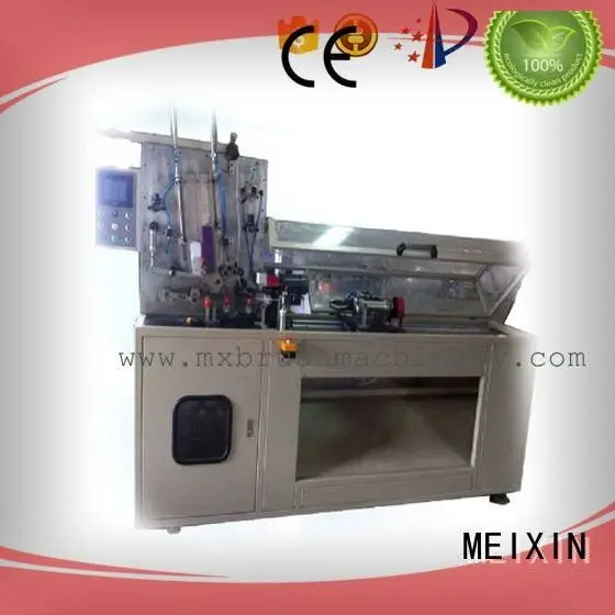 Manual Broom Trimming Machine and trimming machine making MEIXIN 1