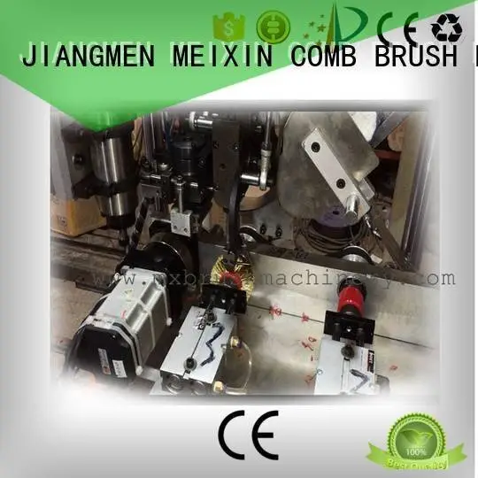 3 Axis Brush Drilling And Tufting Machine brush Brush Drilling And Tufting Machine wire MEIXIN 1