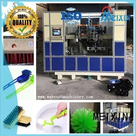tufting ttufting toilet drilling MEIXIN 5 Axis Brush Drilling And Tufting Machine 1