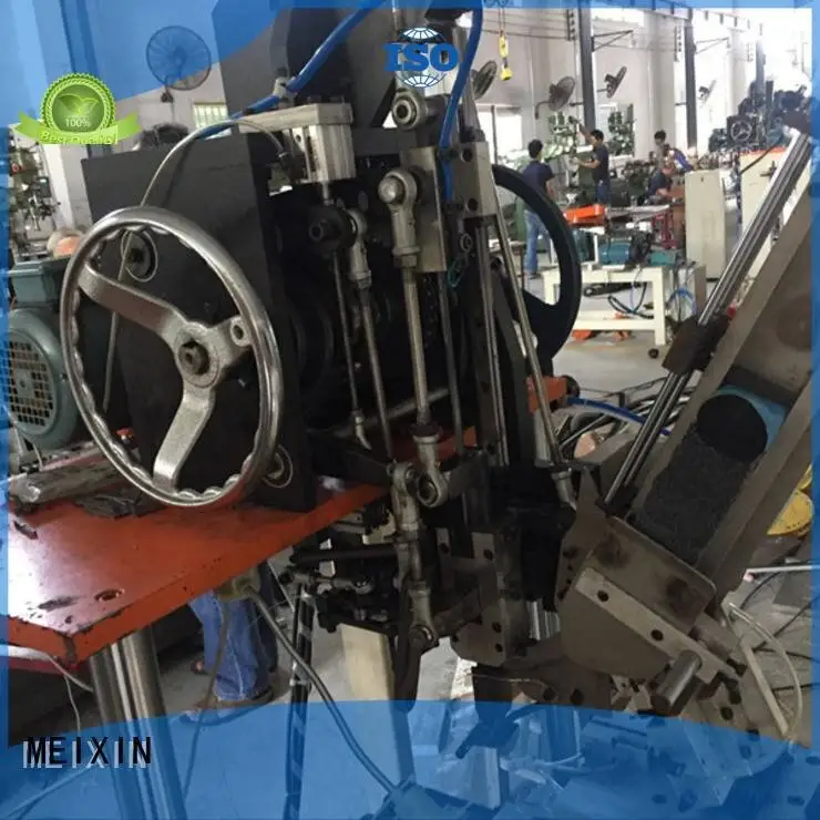 cnc brush tufting machine drilling heads and tufting 1