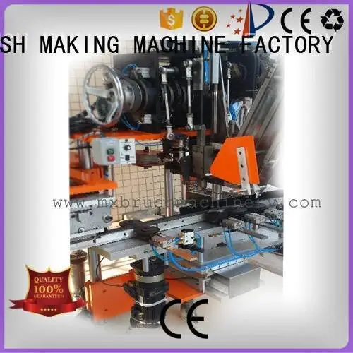 heads
 Quality cnc brush tufting machine MEIXIN Brand and Drilling And Tufting Machine drilling
 axis 1