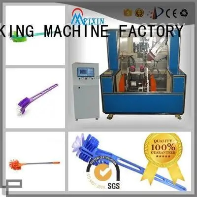 MEIXIN Brand jade 5 Axis Brush Making Machine hockey axis 1
