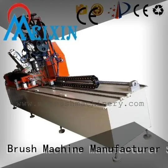 Industrial Roller Brush And Disc Brush Machines industrial tufting brush making machine MEIXIN Warranty 1