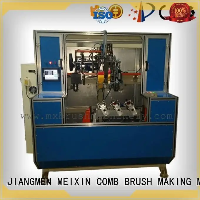 Quality 5 Axis Brush Drilling And Tufting Machine MEIXIN Brand machine Brush Drilling And Tufting Machine 1