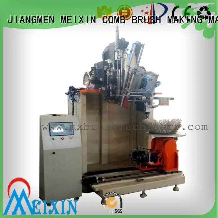 MEIXIN tufting industrial small Industrial Roller Brush And Disc Brush Machines disc 1
