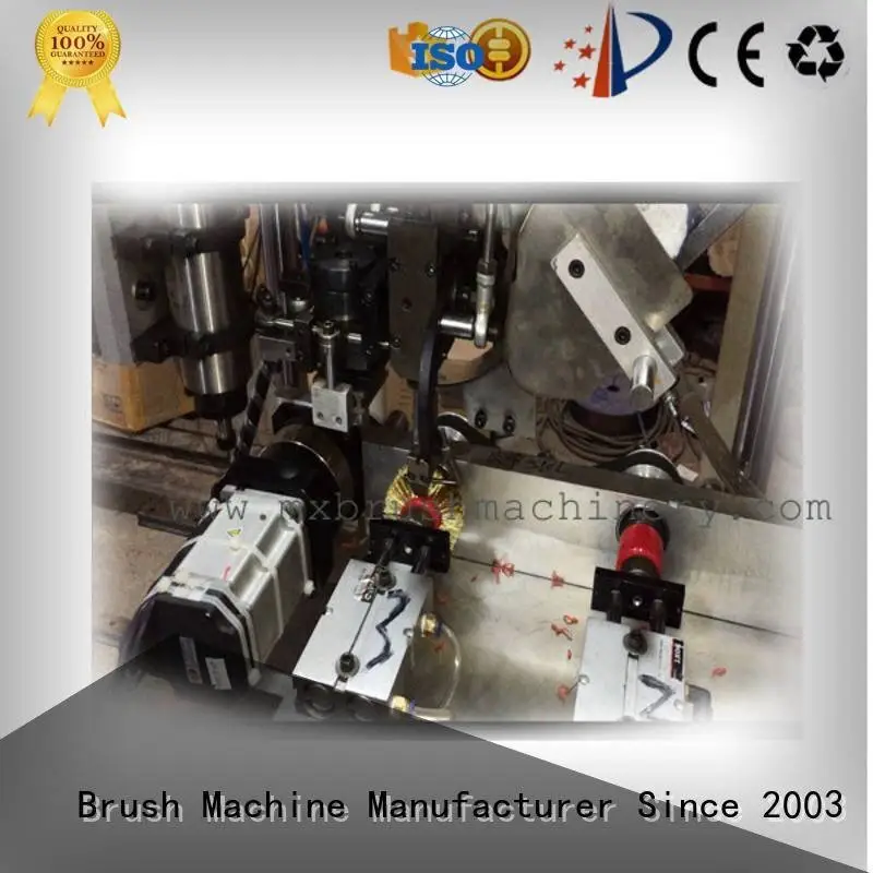 wheel brush MEIXIN 3 Axis Brush Drilling And Tufting Machine 1