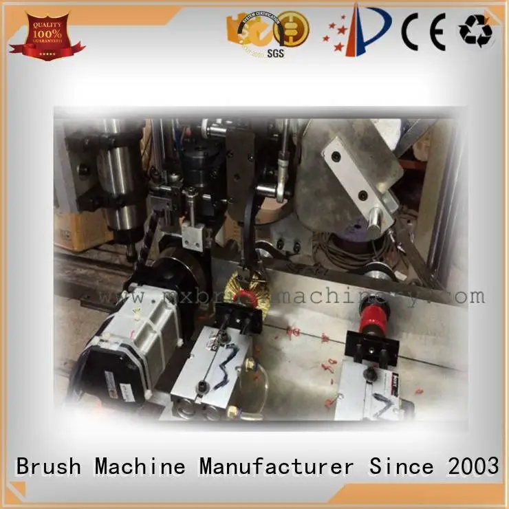 3 Axis Brush Drilling And Tufting Machine wire Brush Drilling And Tufting Machine axis 1