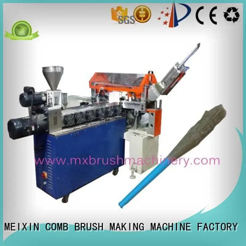 MEIXIN Brand pneunatic automatic Manual Broom Trimming Machine phool flaggable 1