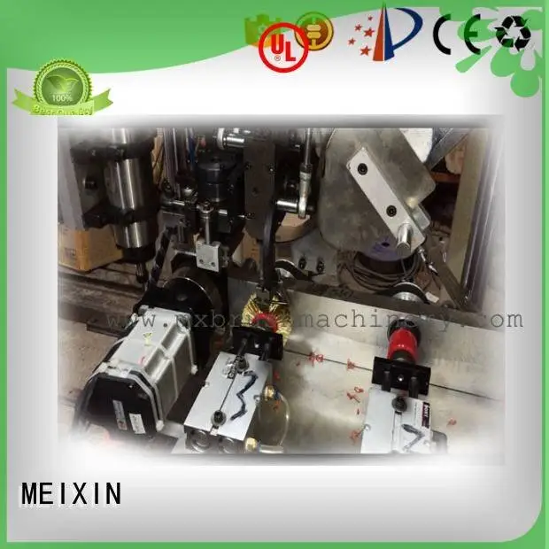 MEIXIN Brand brush wheel tufting 3 Axis Brush Drilling And Tufting Machine 1
