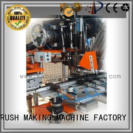 cnc brush tufting machine axis wire tufting brush 1