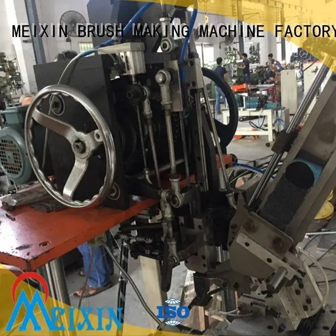 brush heads MEIXIN Drilling And Tufting Machine 1