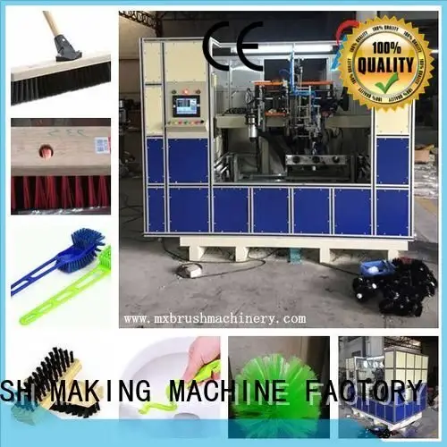 MEIXIN Brand toilet drilling broom 5 Axis Brush Drilling And Tufting Machine 1