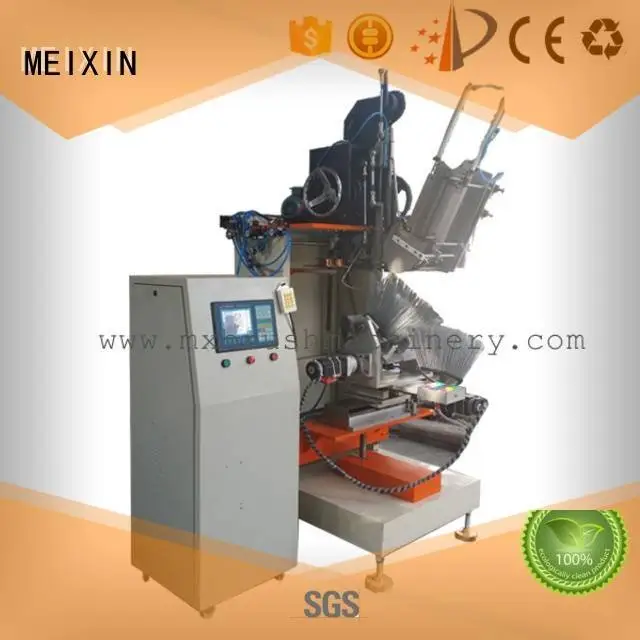 MEIXIN axis broom machine brush making machine for sale head 1