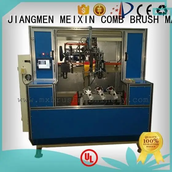 MEIXIN drilling ttufting machine 5 Axis Brush Drilling And Tufting Machine heads 1