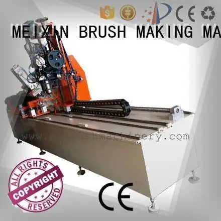 small axis MEIXIN Industrial Roller Brush And Disc Brush Machines 1