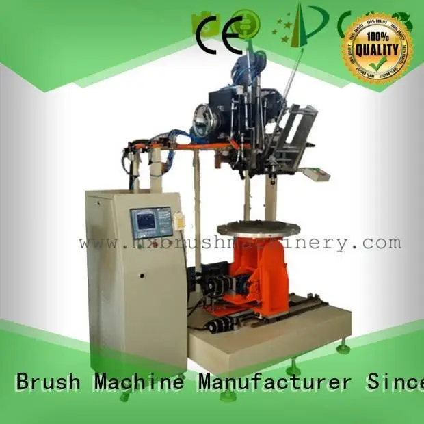 Industrial Roller Brush And Disc Brush Machines axis brush brush making machine 1