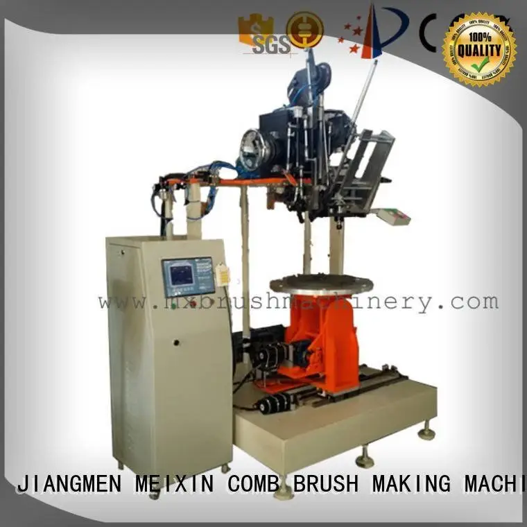 MEIXIN Brand small Industrial Roller Brush And Disc Brush Machines and for 1