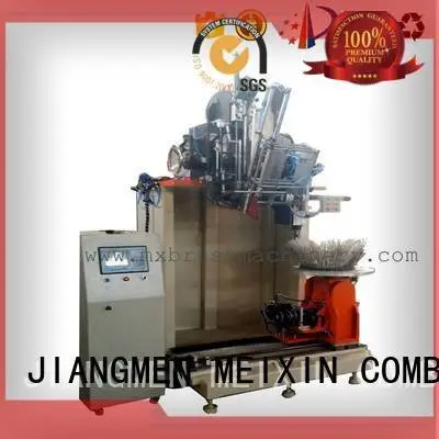 Industrial Roller Brush And Disc Brush Machines tufting for OEM brush making machine MEIXIN 1