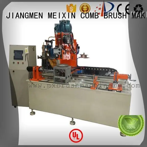 small head tufting axis MEIXIN brush making machine 1
