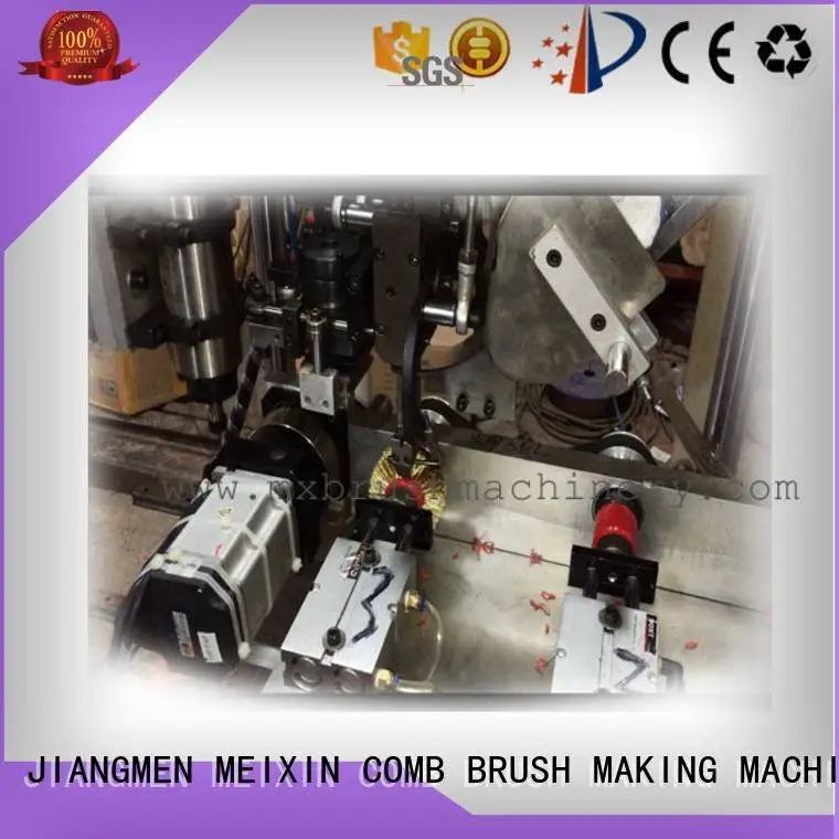 wheel axis machine MEIXIN 3 Axis Brush Drilling And Tufting Machine 1