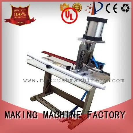 jhadu filament making MEIXIN Manual Broom Trimming Machine 1