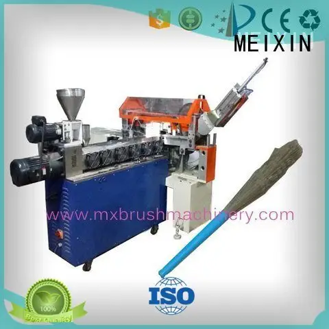 Manual Broom Trimming Machine toilet pneunatic trimming machine MEIXIN Warranty 1