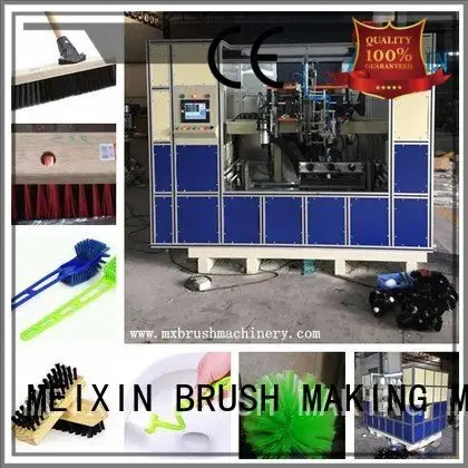 MEIXIN Brush Drilling And Tufting Machine toilet machine axis tufting 1