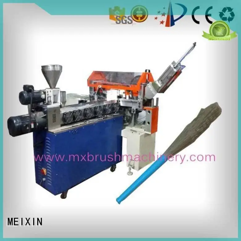 Manual Broom Trimming Machine trimming toilet machine flaggable MEIXIN 1