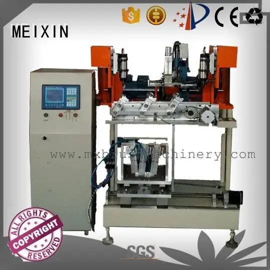 heads MEIXIN 4 Axis Brush Drilling And Tufting Machine 1