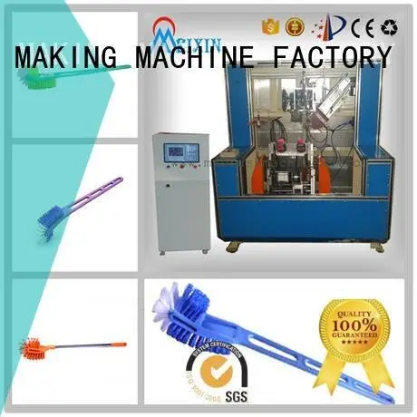 hockey head 5 Axis Brush Making Machine MEIXIN 1