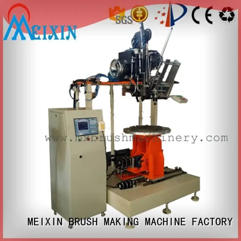 Hot brush making machine axis MEIXIN Brand 1