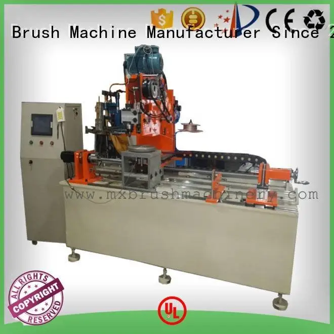 MEIXIN and tufting Industrial Roller Brush And Disc Brush Machines 1