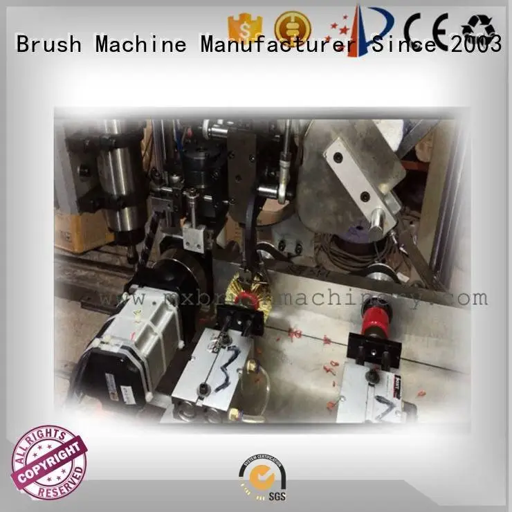 3 Axis Brush Drilling And Tufting Machine axis Brush Drilling And Tufting Machine MEIXIN Brand 1