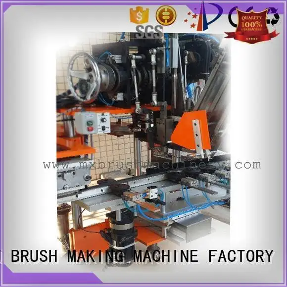 Custom and heads Drilling And Tufting Machine 1