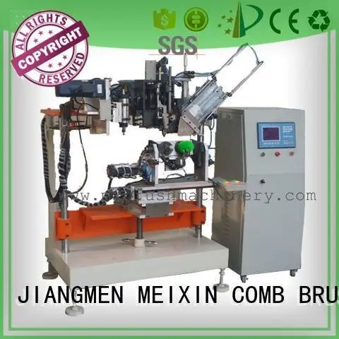 tufting heads 4 Axis Brush Drilling And Tufting Machine MEIXIN 1