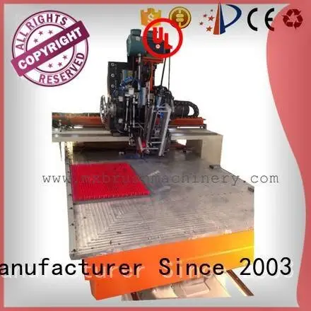 brush making machine price tufting Warranty 1