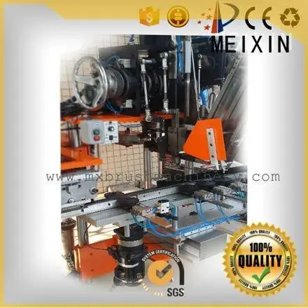 and brush MEIXIN Drilling And Tufting Machine 1