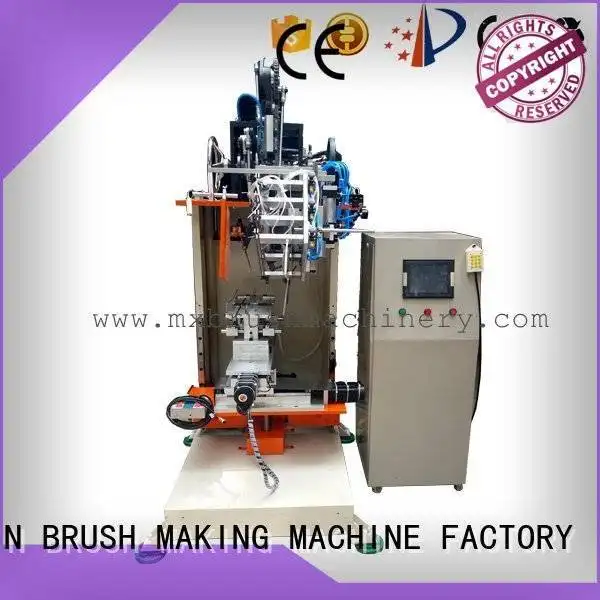 head brush mx165 MEIXIN Brand brush making machine price factory 1