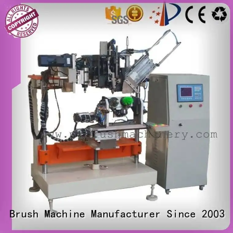 MEIXIN Brand drilling axis heads 4 Axis Brush Drilling And Tufting Machine machine 1