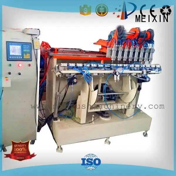 Custom jade Brush Making Machine tufting MEIXIN 1