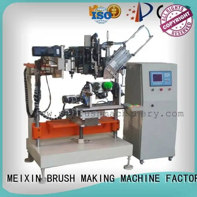 4 Axis Brush Drilling And Tufting Machine popular new MEIXIN Brand Drilling And Tufting Machine 1