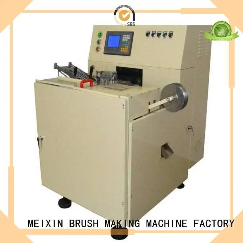 MEIXIN Brand hockey axis broom custom brush making machine for sale 1