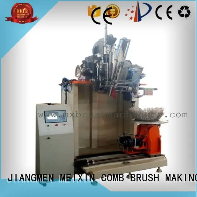 professional hot sale axis Industrial Roller Brush And Disc Brush Machines MEIXIN manufacture 1