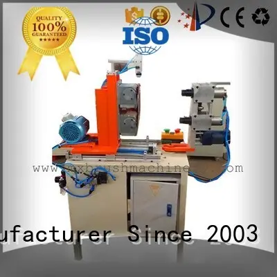 MEIXIN Brand pneunatic popular Manual Broom Trimming Machine twisted supplier 1