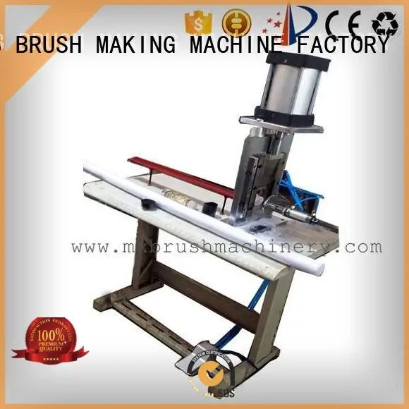 flaggable twisted high quality MEIXIN Brand Manual Broom Trimming Machine factory 1